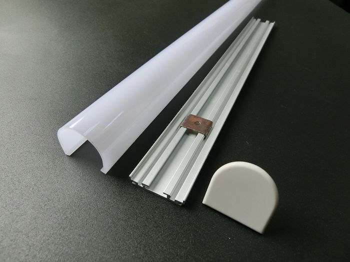 Aluminum Led Light Diffuser Cover