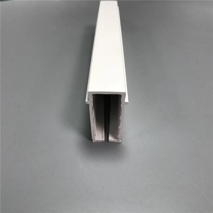 White Plastic Profile