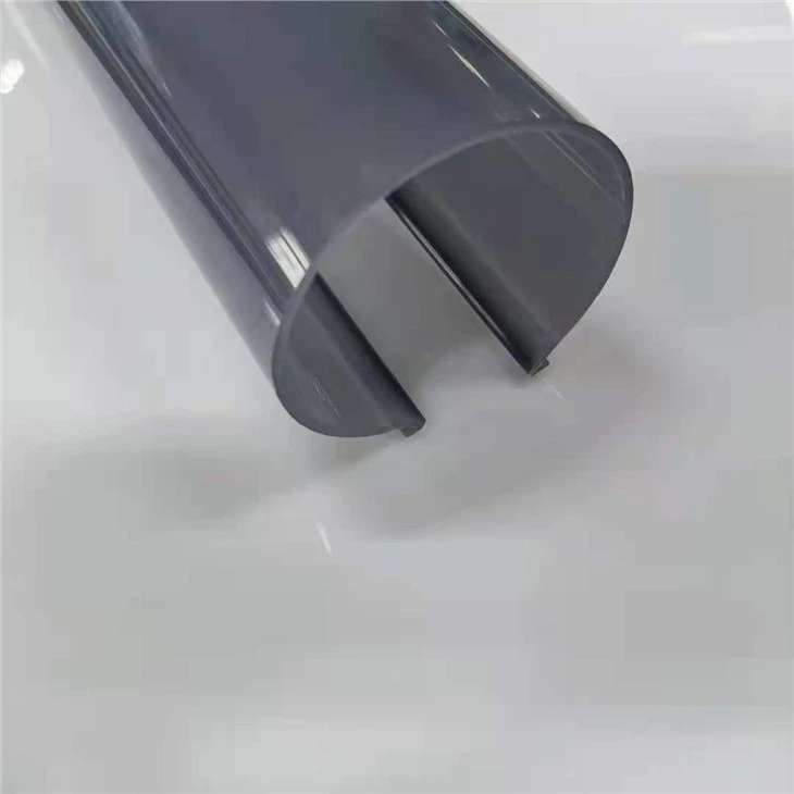 Gray Light Diffusing Plastic Tube