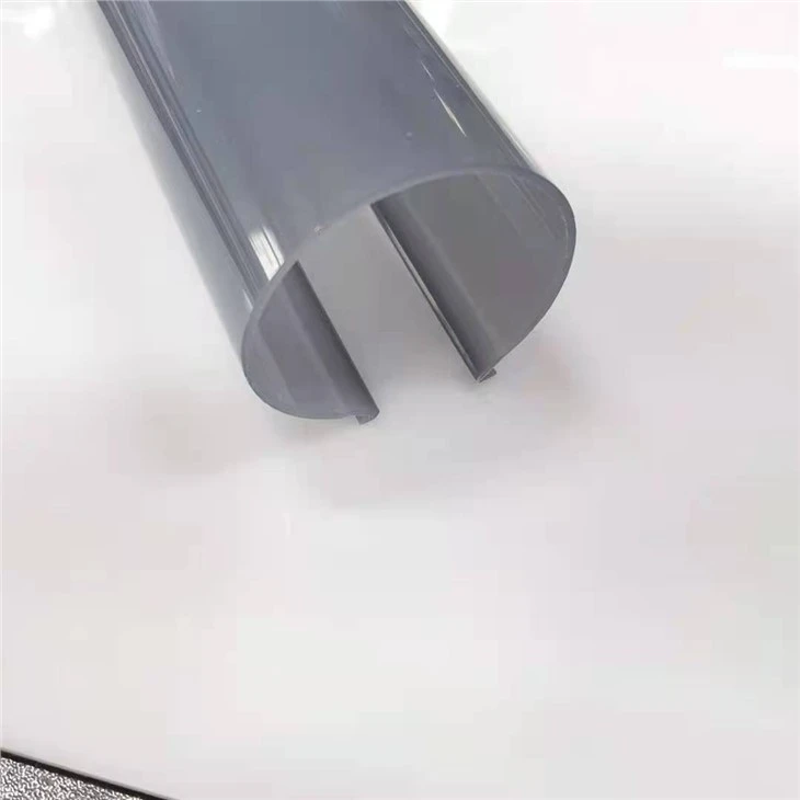 Gray Light Diffusing Plastic Tube