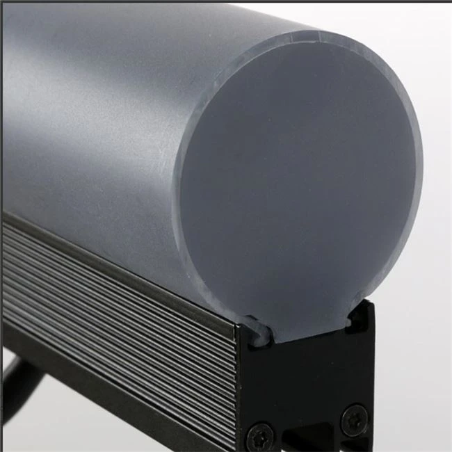 Gray Light Diffusing Plastic Tube