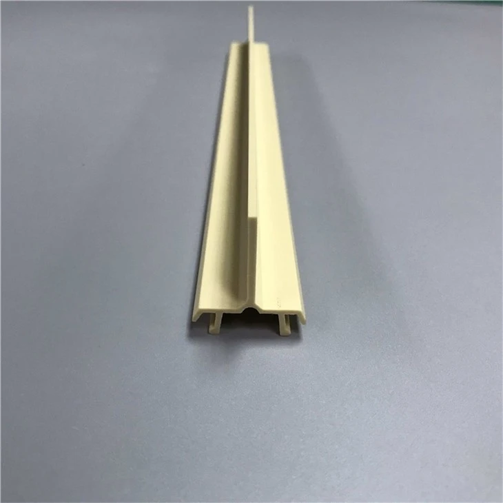 T Shape Extrusion Pvc Profile Product